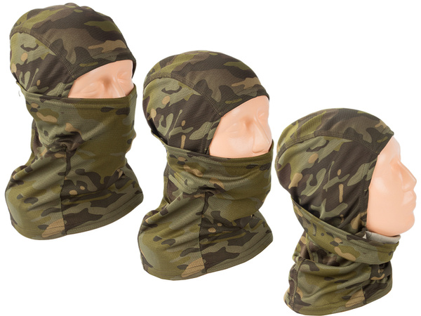 KOMINIARKA TERMOAKTYWNA ODDYCHAJĄCA Balaclava WOJSKOWA MORO TAKTYCZNA ASG