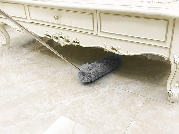 Szczotka miotełka do kurzu brudu teleskopowa długa rozkładana kurzawka