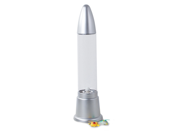 Lampka z rybkami lampa wodna niesamowita 50 cm