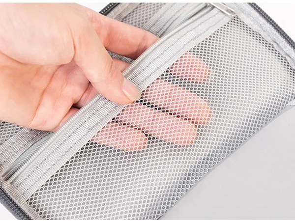 ORGANIZER PODRÓŻNY DO WALIZKI TORBY SASZETKA POKROWIEC TORBA ETUI NA KABLE