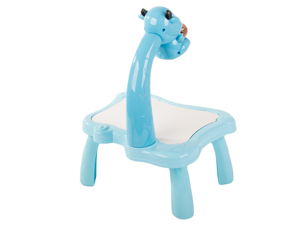 Projektor rzutnik do rysowania stolik tablica mazaki dla dzieci flamastry