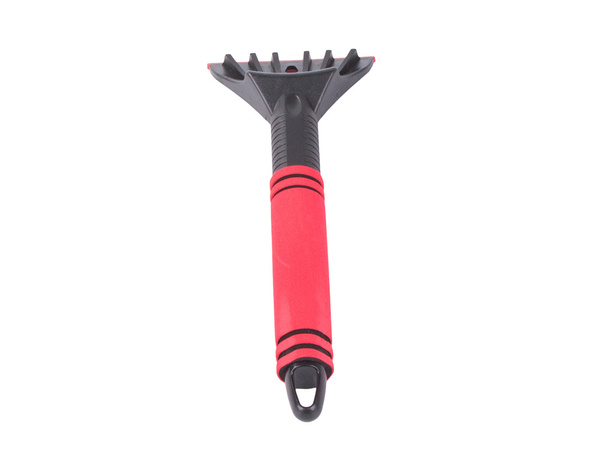 Skrobaczka do szyb samochodowych skrobak lodu szronu śniegu miękka rączka