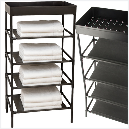 Półka na buty obuwie organizer szafka stojak regał 5 półki do łazienki