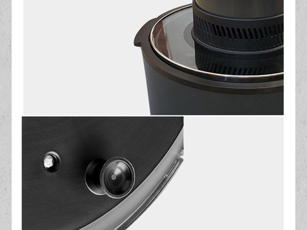 Frytkownica beztłuszczowa frytownica air fryer duża do pieczenia 1200w 5l