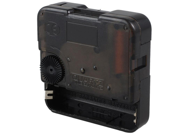 Mechanizm do zegara kwarcowego ściennego cichy
