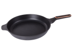 Duża patelnia do smażenia powłoka nieprzywierająca indukcja gaz 28cm xl