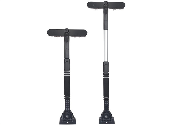 Skrobaczka szczotka zmiotka teleskopowa składana do auta szyby śniegu lodu