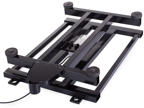 Waga magazynowa platforma 30x40 oparcie 100kg/50g