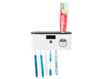 Wieszak sterylizator uv do szczoteczek dozownik