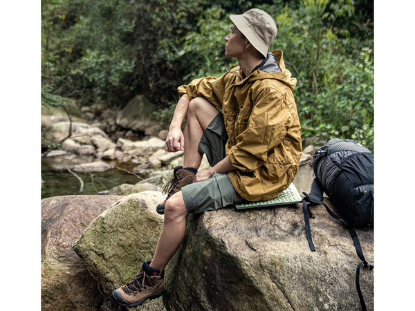 Mata piankowa składana turystyczna karimata do siedzenia termiczna w góry