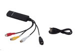 Zgrywanie sygnału vhs na pc usb video grabber av