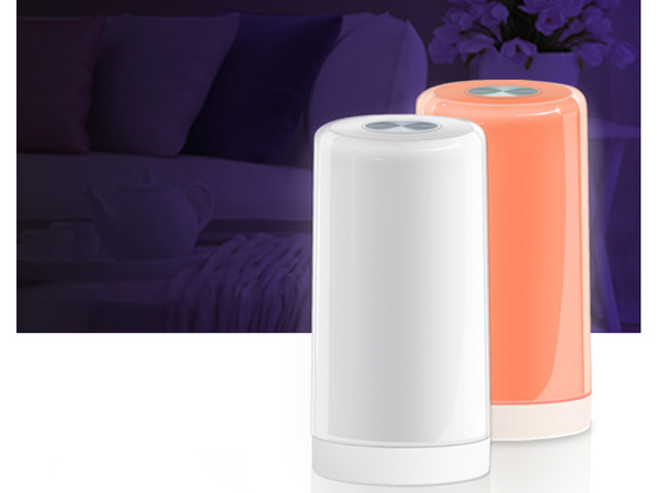 Lampka nocna stołowa biurkowa led usb dotykowa kolorowa bezprzewodowa