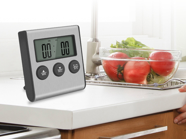 Termometr z termosondą do pieczenia mięsa wędzarni