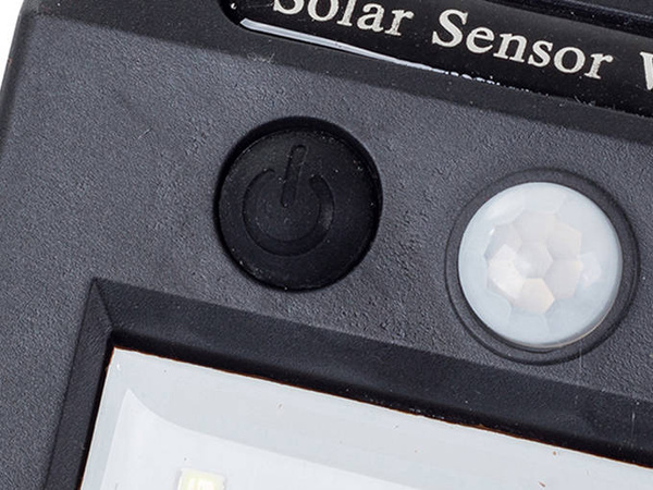 Lampa solarna 30 led smd czujnik ruchu zmierzchu