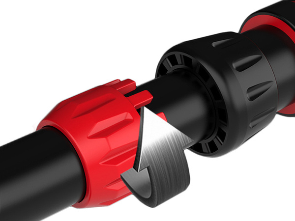 Drążek rozporowy do podciągania ćwiczeń regulowany stalowy