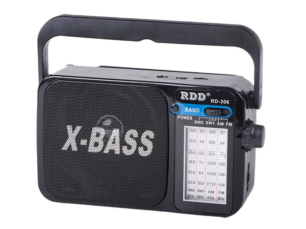 Radio kuchenne przenośne budowlane na baterie antena retro ręczne fm am