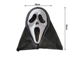 Maska krzyk na halloween przebranie strój strach