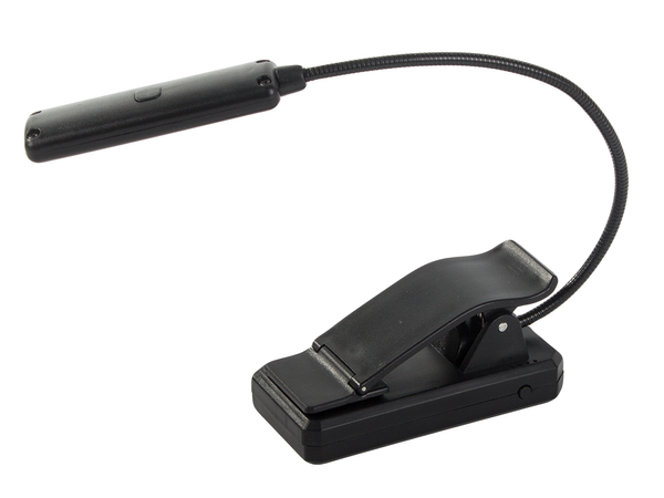 Lampka do czytania książek usb lampka nocna z klipsem zdrowa dla oczu 9 led