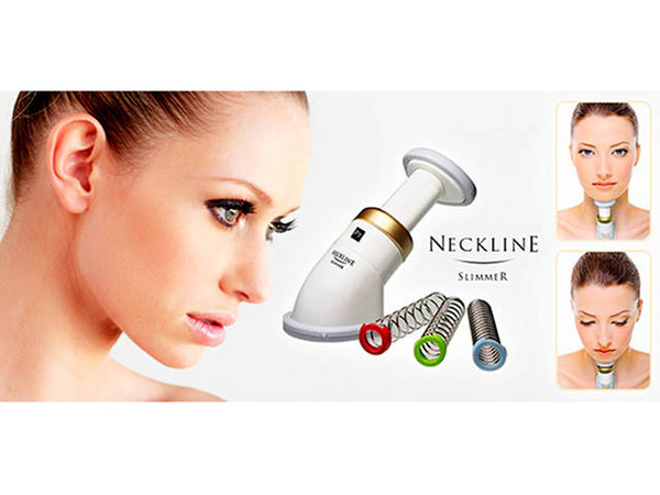 Neckline slimmer wyszczupla masażer szyi podbródka