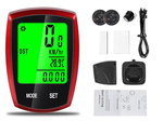 Licznik rowerowy bezprzewodowy prędkościomierz lcd
