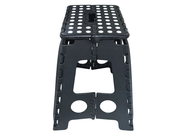 TABORET SKŁADANY DUŻY STOŁEK KRZESŁO SKŁADANE WYTRZYMAŁE ROZKŁADANY 39cm