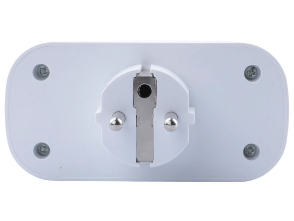 Inteligentne gniazdko podwójne elektryczne wifi smart timer 16a aplikacja
