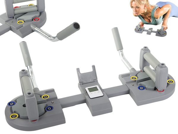 Deska uchwyty do pompek ćwiczeń platforma push pompki wielofunkcyjna stoper