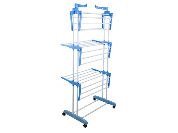 Suszarka na pranie do prania składana stojak duża