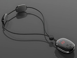 Masażer elektrostymulator szyi usb 15 mocy 4 tryby grzania masaż karku ems