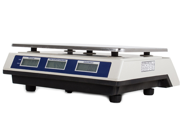 Waga sklepowa elektroniczna kalkulacyjna 40kg pl