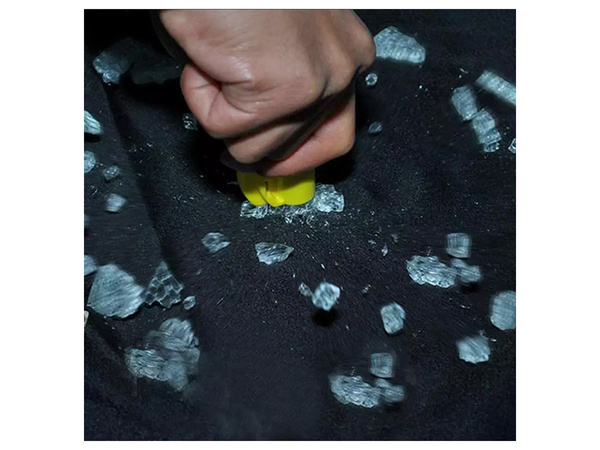 Młotek bezpieczeństwa życia nóż do pasów brelok