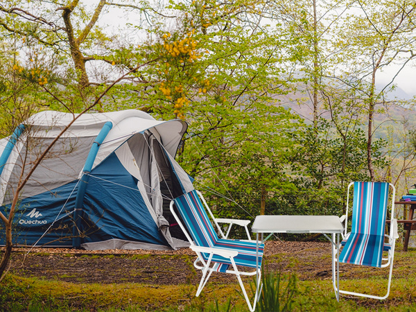 Krzesło składane turystyczne plażowe ogrodowe lekkie na biwak namiot