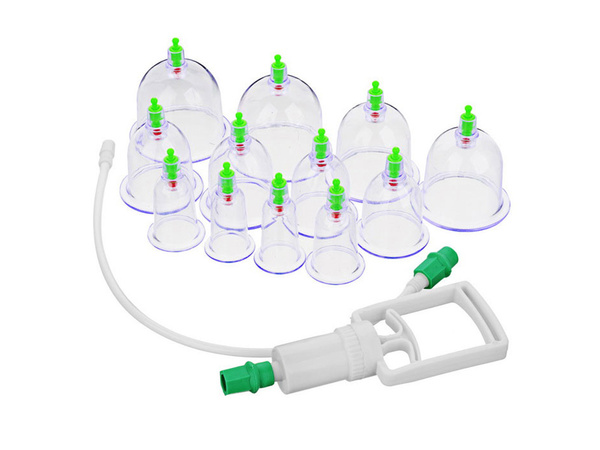 Bańki chińskie próżniowe bezogniowe cellulit 12szt