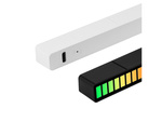 LEDY USB REAKCJA NA DŹWIĘK MULTIKOLOR NEON RGB LED AKUMULATOROWE