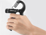 Ściskacz do ćwiczeń rąk dłoni z licznikiem z regulacją 10-60kg gripper