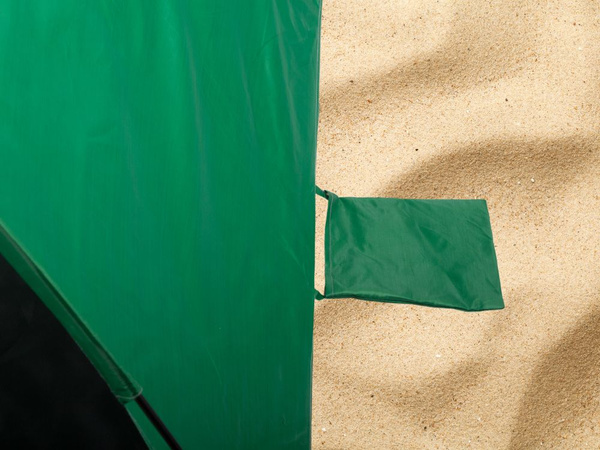 Namiot plażowy na plażę parawan ochrona uv półotwarty ogrodowy z pokrowcem