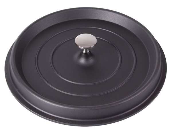 Garnek brytfanna do gotowania pieczenia non stick indukcja gaz pokrywa 7l