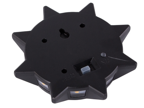 Lampa lampka ogrodowa solarna panel gruntowa z czujnikiem zmierzchu wbijana