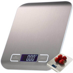 Precyzyjna waga kuchenna inteligentna elektroniczna 5kg/1g wyświetlacz lcd