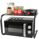 Stojak na mikrofalówkę półka kuchenna organizer na mikrofalę loft szafka