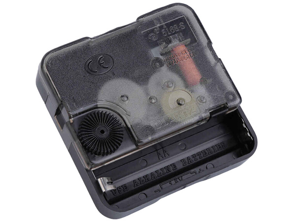 Mechanizm do zegara kwarcowego ściennego cichy