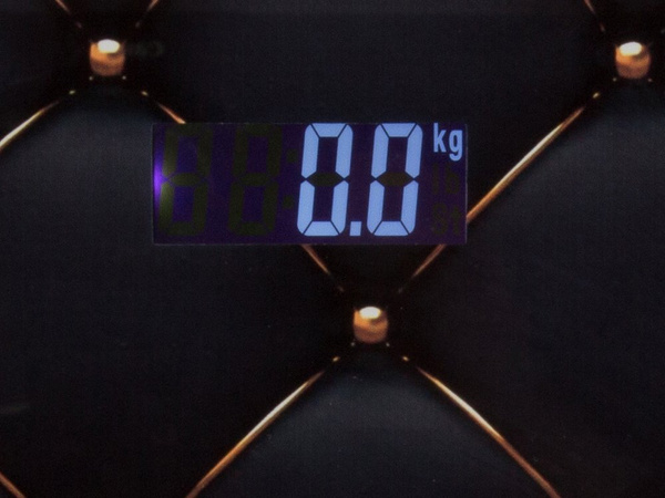 Waga łazienkowa elektroniczna 180kg szklana lcd