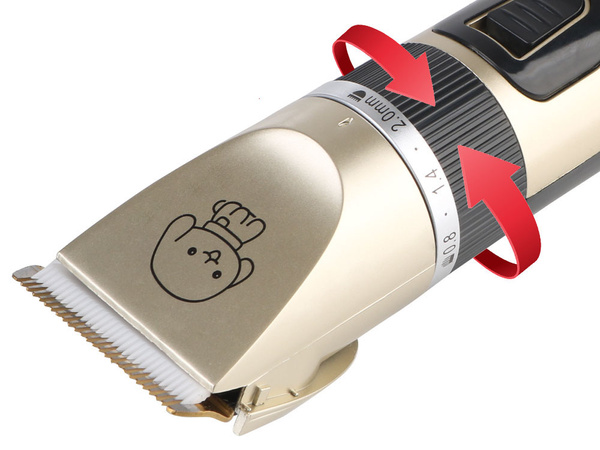 Maszynka do strzyżenia psów i zwierząt bezprzewodowa zestaw profesjonalna