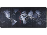 Duża podkładka pod mysz mapa świata biurowa 80x30