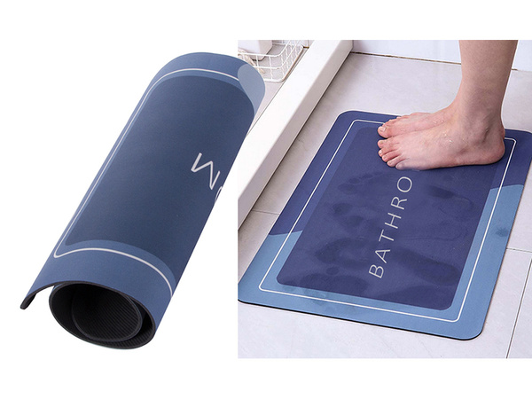 Mata łazienkowa szybkoschnąca dywanik chłonny antypoślizgowy do łazienki wc