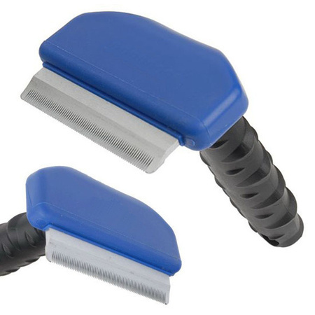Szczotka grzebień do wyczesywania dla psa kota 4,5