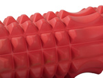 Roller do masażu pleców nóg wałek crossfit masażer joga fit z wypustkami