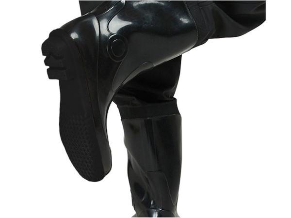 Wodery wędkarskie spodnie spodniobuty 45 szelki