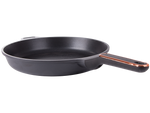 Duża patelnia do smażenia powłoka nieprzywierająca indukcja gaz 28cm xl