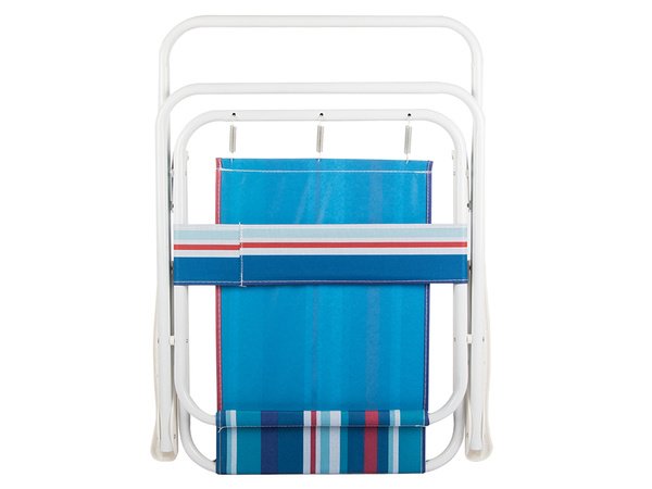 Krzesło składane turystyczne plażowe ogrodowe lekkie na biwak namiot